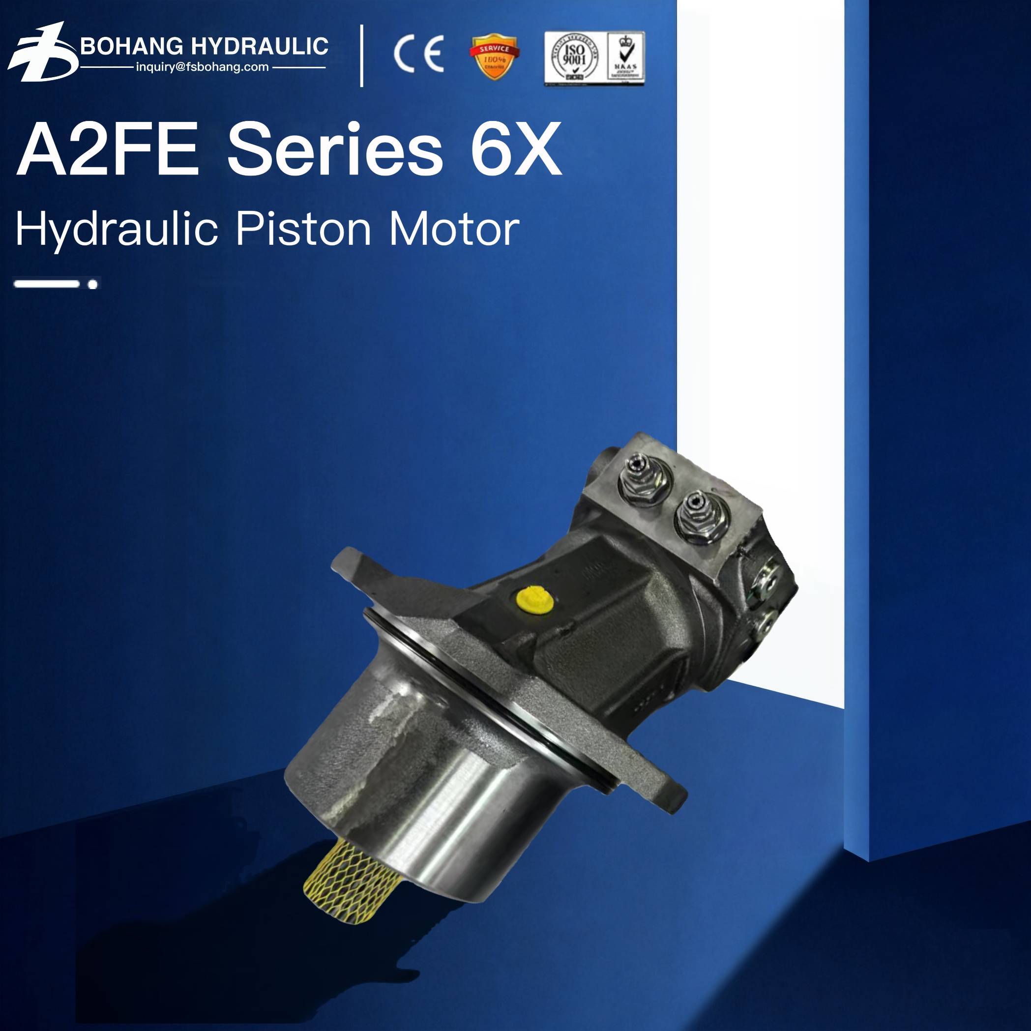 A2FE Hydraulic Piston Motor Rexroth Replacement