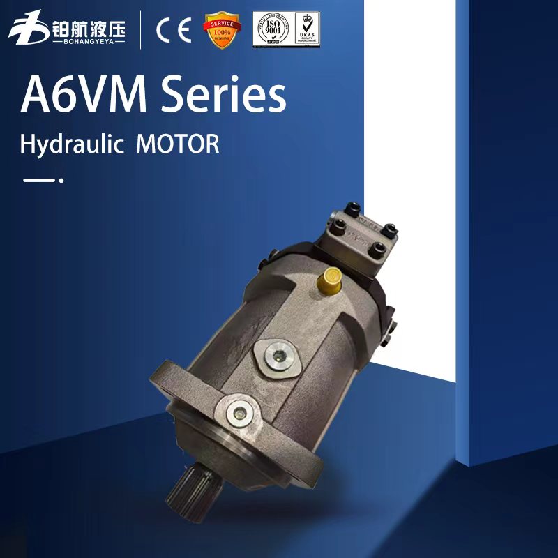 A6VM Hydraulic motor rexroth