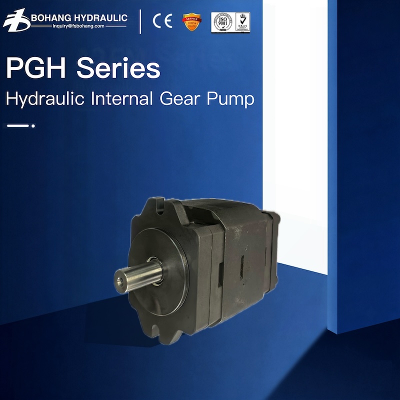 PGH Series hydraulic internal gear pump Rexroth replacement
