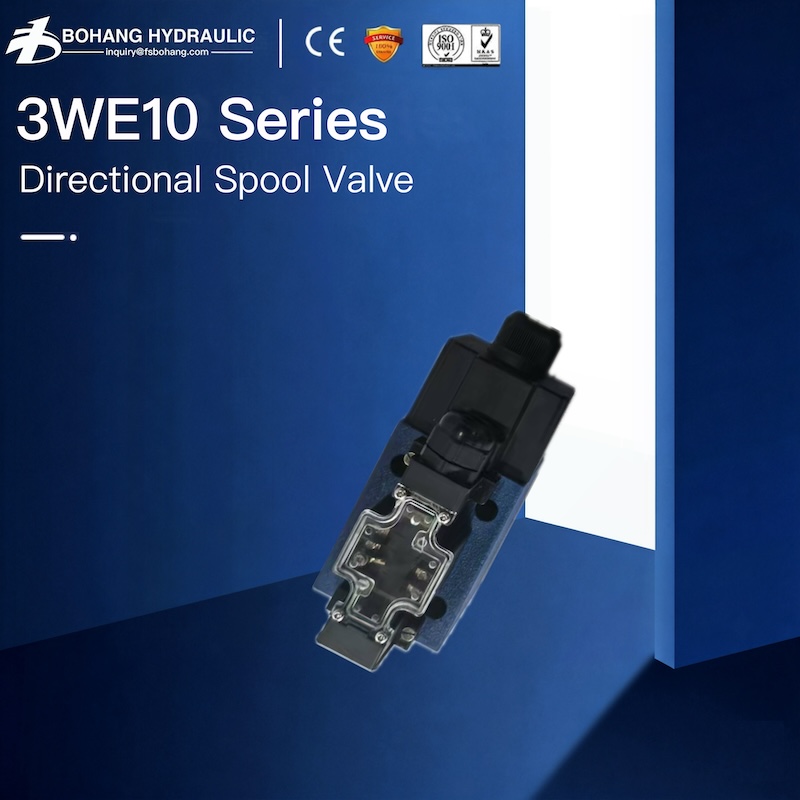 Replacement Rexroth Replacement 3WE10 Series Directional Spool Valve