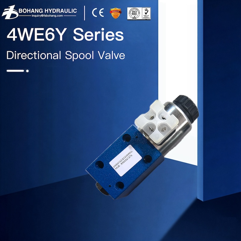 Rexroth Replacement 4WE6Y Series Directional Spool Valve