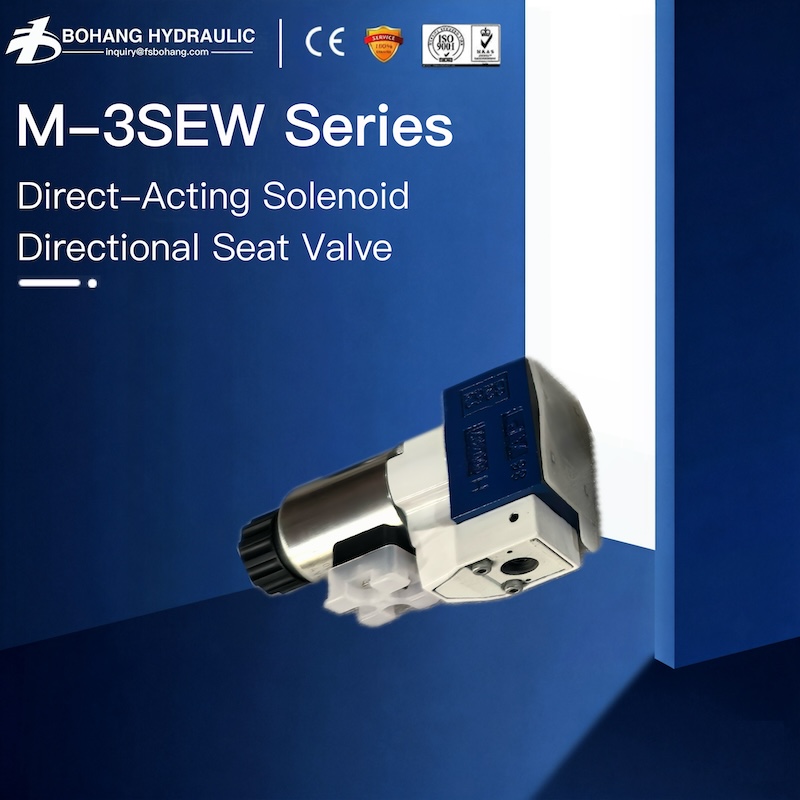 Rexroth Replacement Direct-Acting Solenoid Directional Seat Valve M-3SEW