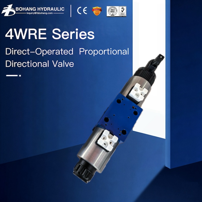 Rexroth Replacement Proportional directional valve 4WRE10W75-21_G24K4_V