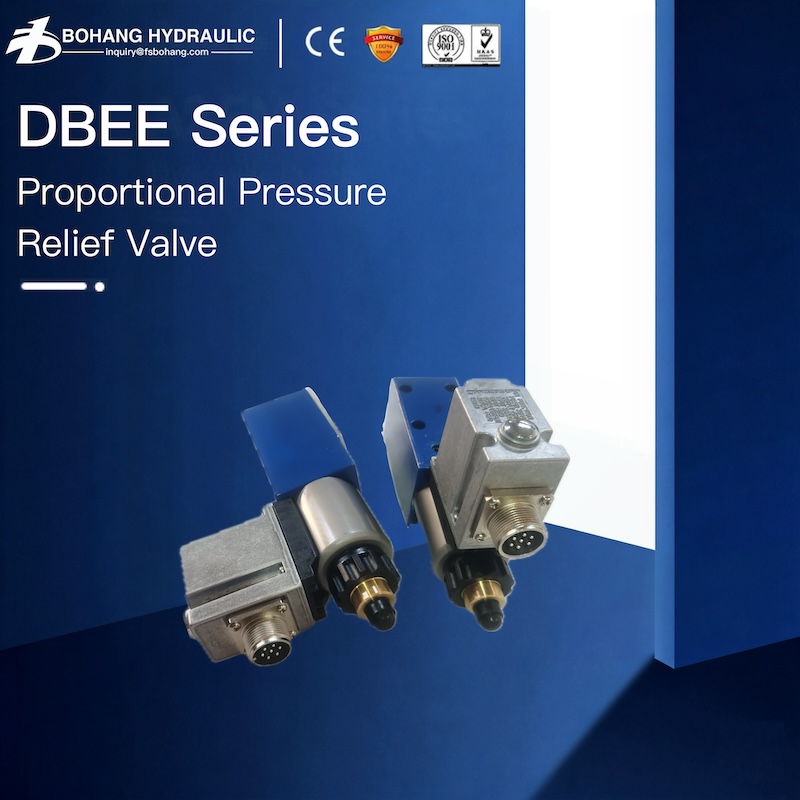Rexroth Replacement (Z)DBEE Series Proportional Pressure Relief Valve 